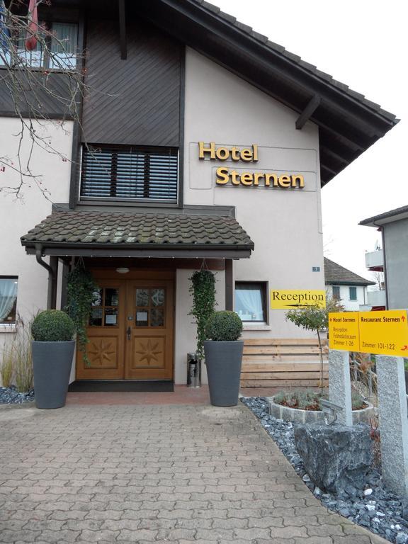 Hotel Sternen Aarau Exteriör bild